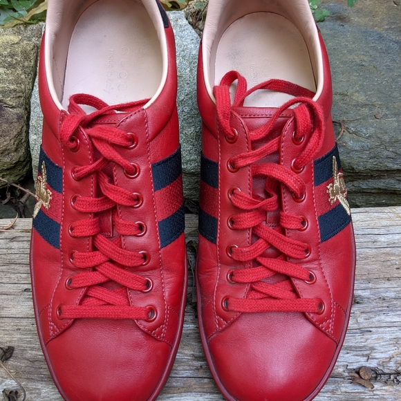 Gucci Ace, super fine condition, 43 10US main image 4